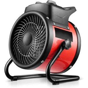 بخاری برقی فن‌ دار صنعتی 3500 وات مدل NSB-300C1