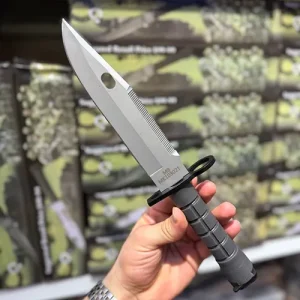 چاقو شکاری سنگری غلاف دار  M9 مدل MK103021 (اصلی)