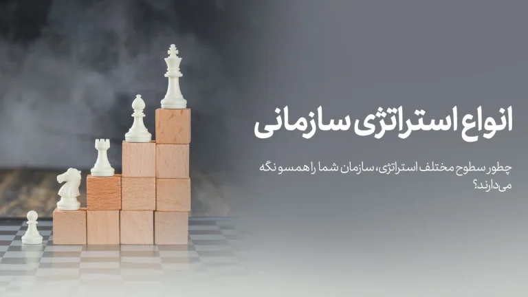 انواع استراتژی سازمانی